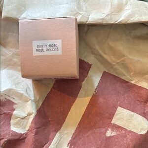 Dusty Rose Powder Box